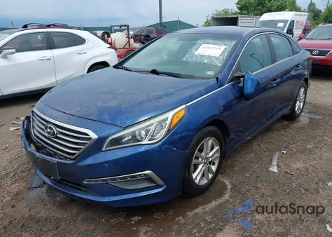 2015 Hyundai Sonata Se z USA, uszkodzony, nr VIN 5NPE24AF7FH090012